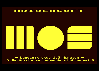 Mask of the Sun (The) atari screenshot