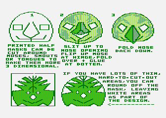 Masks atari screenshot