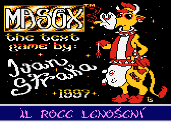 Masox atari screenshot
