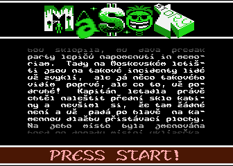 Masox atari screenshot