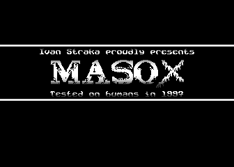 Masox atari screenshot