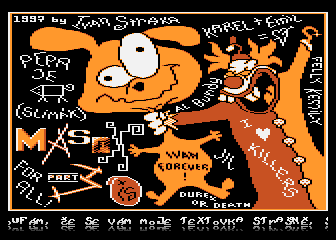 Masox atari screenshot