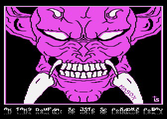Masox atari screenshot