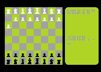 Master Chess atari screenshot