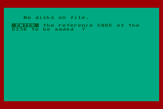Master Disk atari screenshot