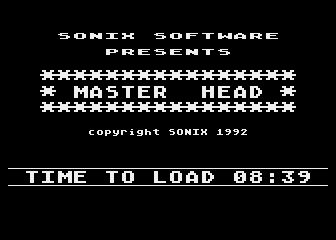 Master Head atari screenshot