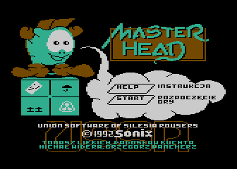 Master Head atari screenshot