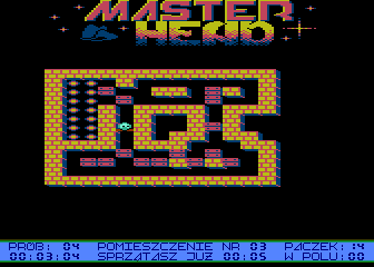 Master Head atari screenshot
