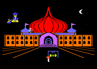 Master of the Lamps atari screenshot