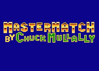 MasterMatch atari screenshot