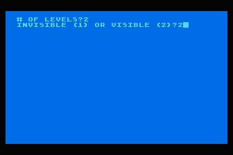 Mastermaze atari screenshot