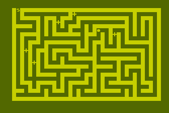 Mastermaze atari screenshot