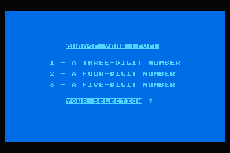 Mastermind - A Game of Logic atari screenshot