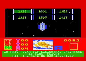 Masters of Time atari screenshot