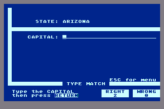 MasterType's Filer atari screenshot