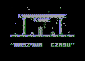 Maszyna Czasu atari screenshot