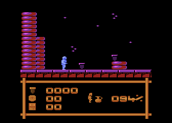 Maszyna Czasu atari screenshot