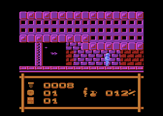 Maszyna Czasu atari screenshot