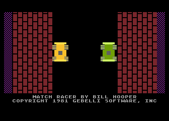 Match Racer atari screenshot