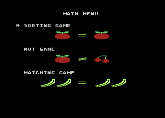 Match Up! atari screenshot