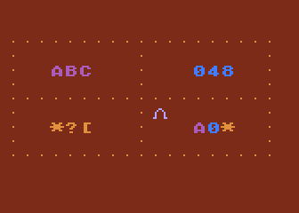 Match-Up atari screenshot