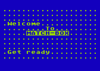 Matchbox atari screenshot