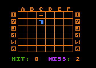 Matchbox atari screenshot