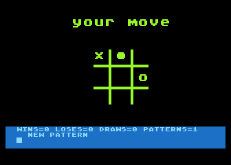 Matchbox Tic-Tac-Toe — screenshot 1