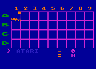 Matchboxes atari screenshot