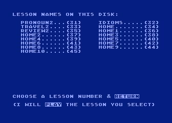 Matchmaker French atari screenshot