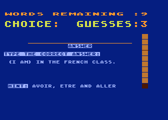 A+ French atari screenshot