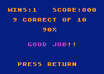 A+ French atari screenshot