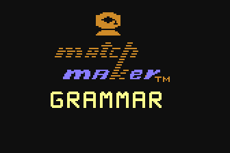 A+ Grammar atari screenshot