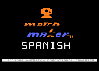 A+ Spanish atari screenshot