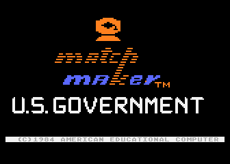 A+ US Government atari screenshot