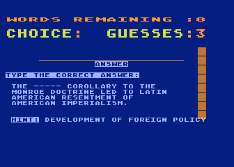 A+ US Government atari screenshot