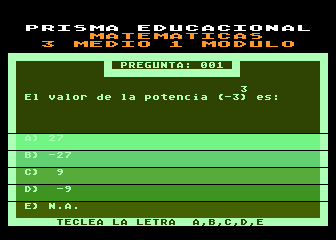 Matematicas - 3° Medio - Modulo 1