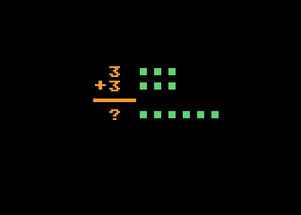 Math and Number Skills atari screenshot