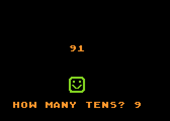 Math and Number Skills atari screenshot