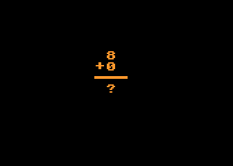 Math and Number Skills - Addition - Vertical / Horizontal atari screenshot