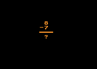 Math and Number Skills - Subtraction - Vertical / Horizontal