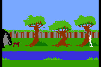 Math Busters atari screenshot