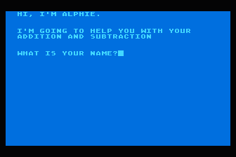 Math Drills - Addition and Subtraction atari screenshot