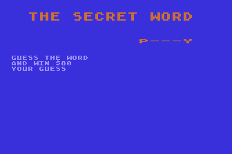 Math Facts Games I atari screenshot