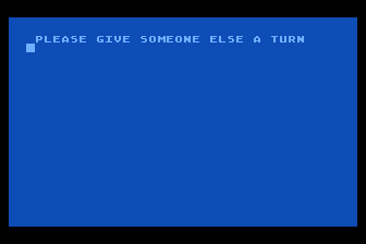 Math atari screenshot