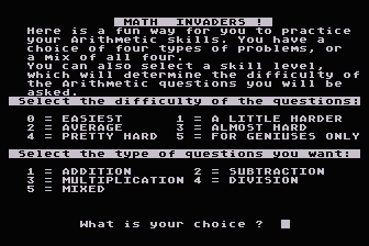 Math Invaders — screenshot 1
