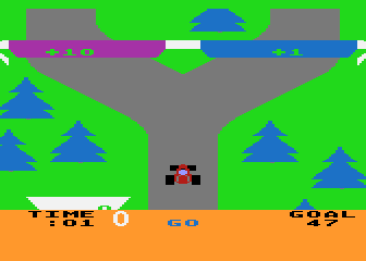 Math Mileage atari screenshot