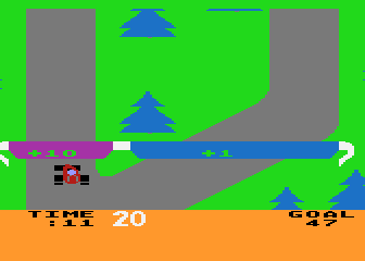 Math Mileage atari screenshot