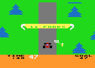 Math Mileage atari screenshot