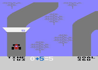 Math Mileage atari screenshot
